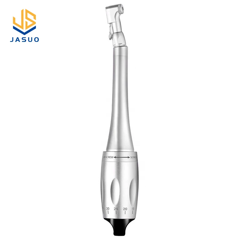 Universal Dental Implant Torque Wrench Dental Implant Handpiece Dental Implant Tool Repair Tools with 12 Driver Head Kit