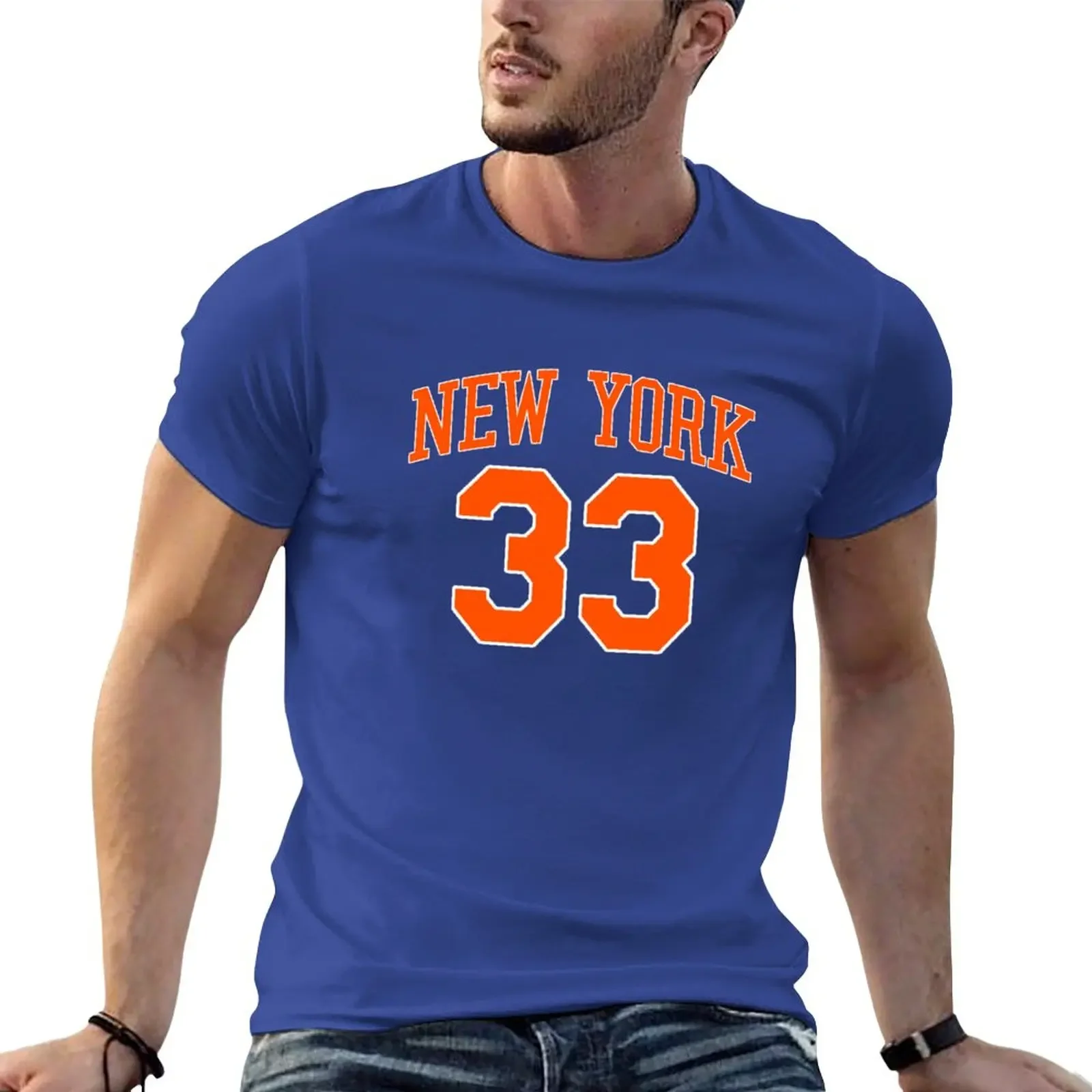 Ewing T-Shirt summer clothes plain Blouse mens graphic t-shirts