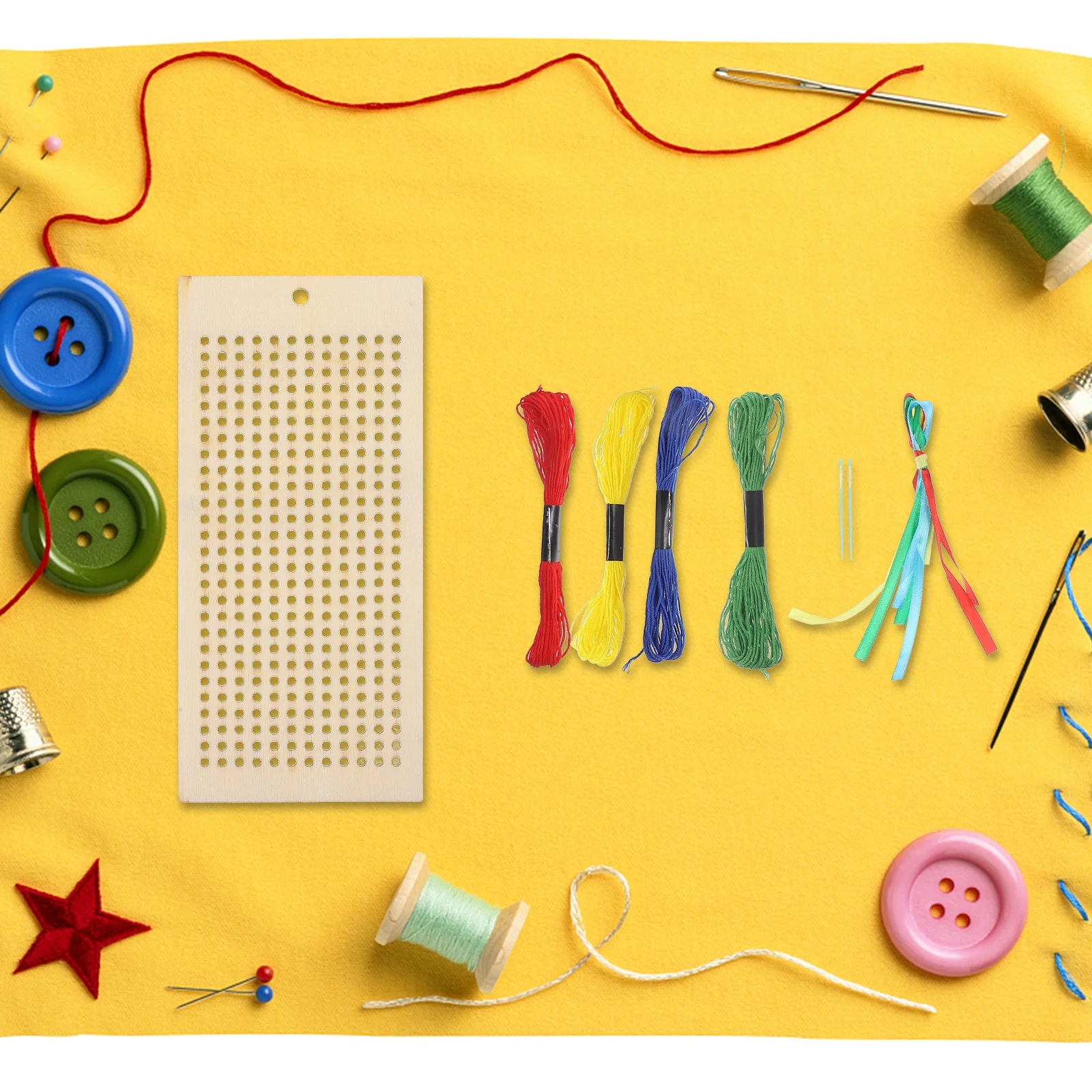 1 مجموعة من الإشارات المرجعية الخشبية عبر غرزة Diy بها بنفسك التطريز فارغة لم تنته الجوف التدريجي للطلاب الحرفية اليدوية ديكور معلق #1