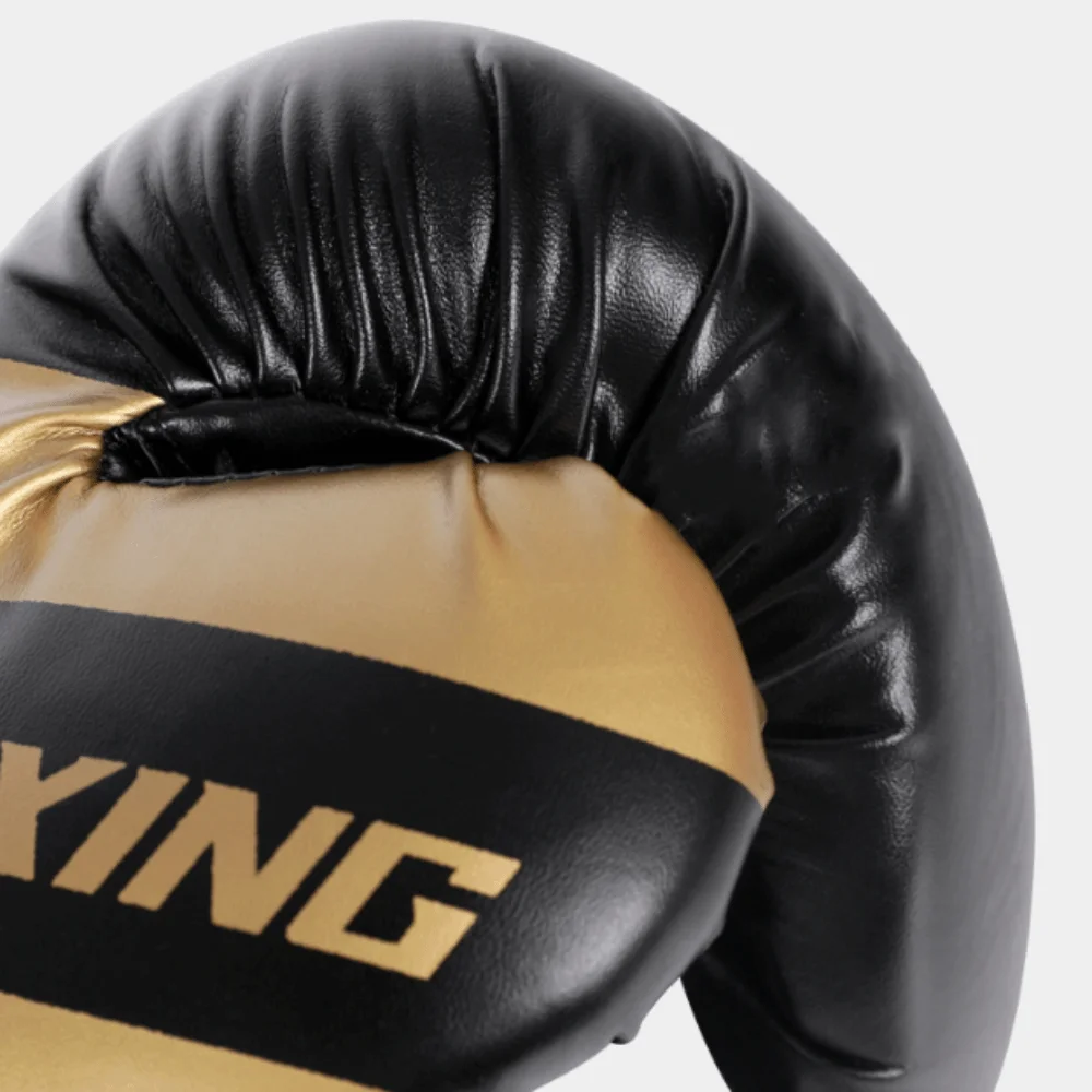 

PU Leather Boxing Gloves Breathable Protective Kickboxing Gloves Sponge Padding 6oz 10oz Punching Training Gloves