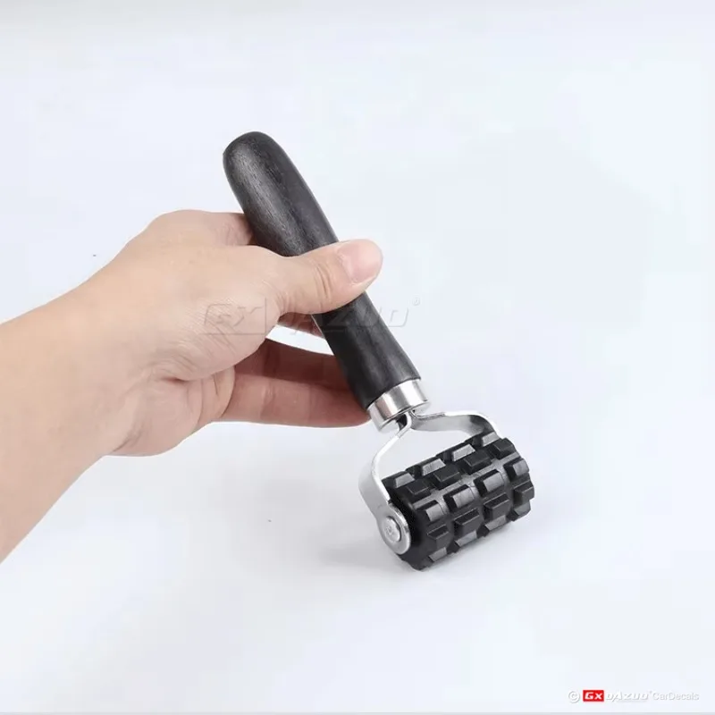 2 Pcs/Lot Professional 3CM Rubber Roller Car Sound Deadener Roller Applicator  Installation Roller