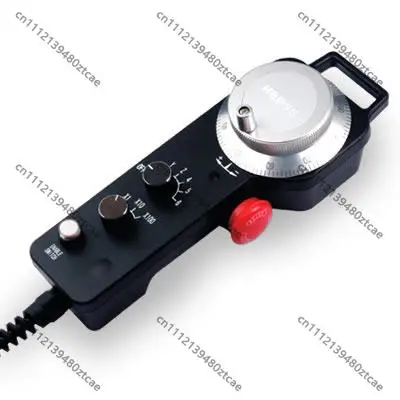 ZSSY2080-100B-5L Electronic Handwheel, 100PPR 5V Line Driver Pulse Generator, CNC Manual Pulse Controller
