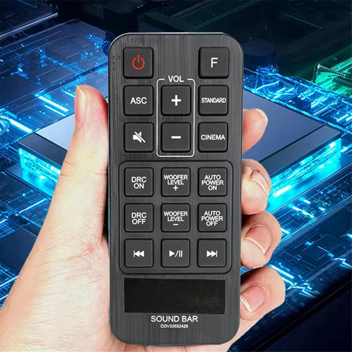 COV33552428 Remote Control for Soundbar System SPH2B-P SH2 SH3B SPH3B-W