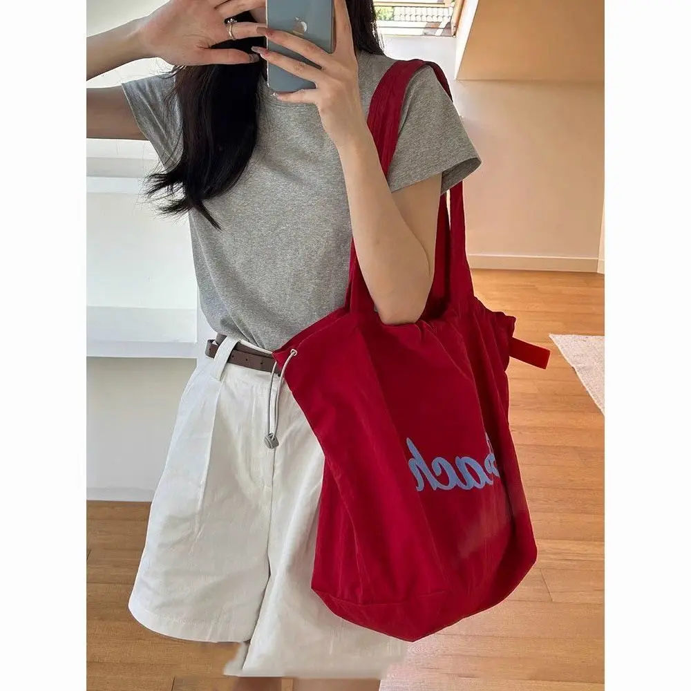 

Лето 2023, большая холщовая сумка-тоут Capaci, пригородная сумка, японская сумка на одно плечо, пригородная большая сумка