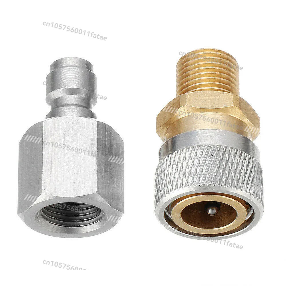 Quick connector inflatable plug 8MM female quick connector male quick connector QC021/8bsp pneumatic