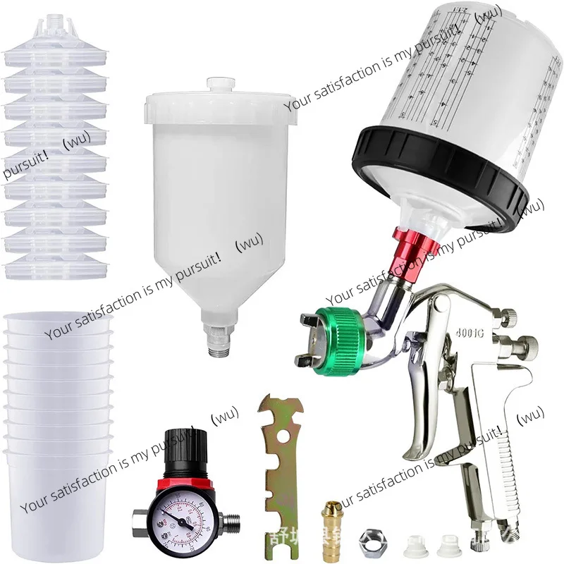 

Верхняя кастрюля, мультикалиберный гравитационный распылитель краски для автомобильной мебели, пневматический спрей с высоким распылением