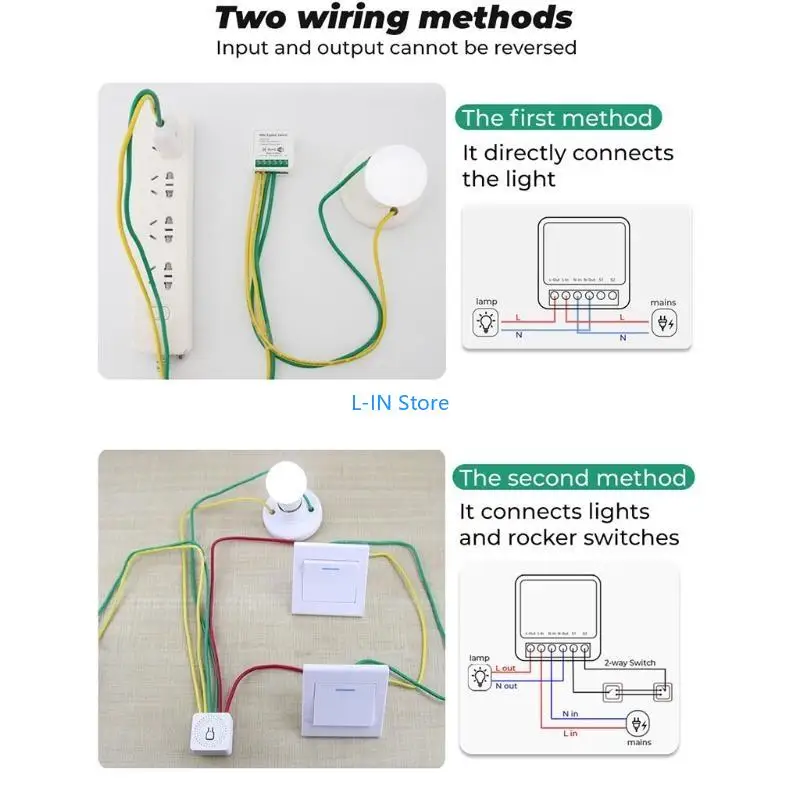 Zigbee for Smart Light Switches Модуль работает с Alexa для Google-Home