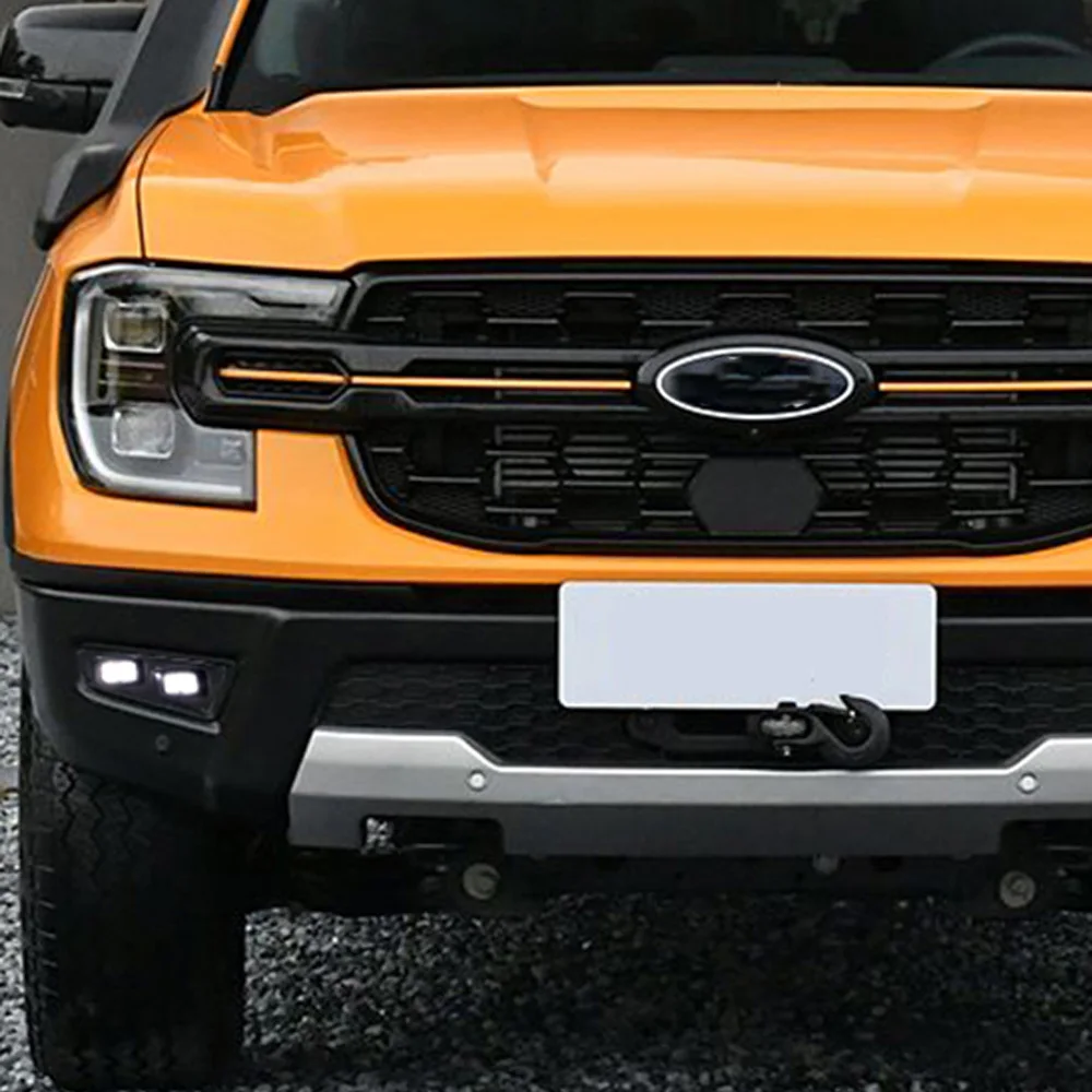 For Ford Ranger 2023-2025 Car Daytime Running Light Assembly Upgrade Auto Led Daytime Running Light Plug and Play Accessories view 6
