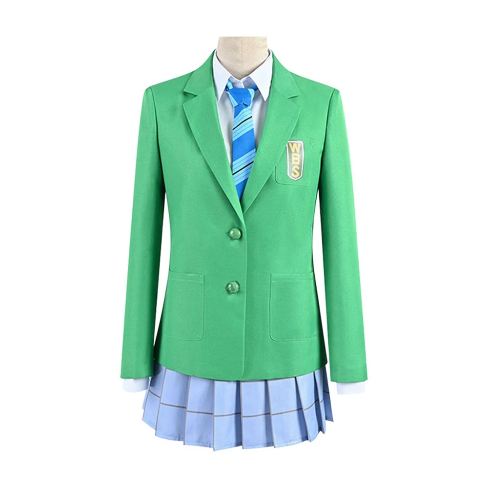 

Unisex Anime Cos Sayonara Watashi no Kurama Cosplay Costumes Outfit Halloween Christmas Uniform Custom Size