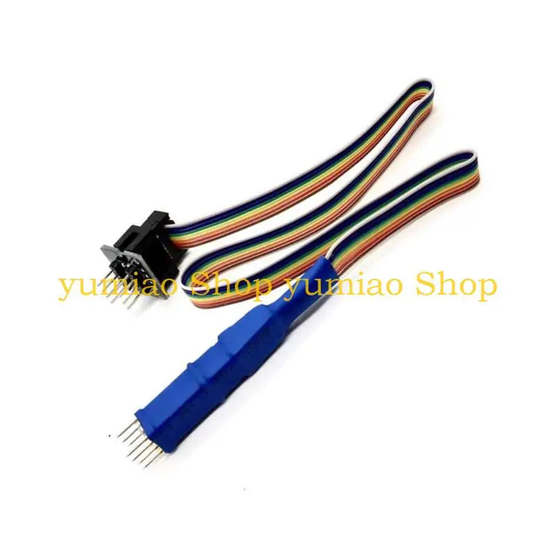 587B DIP8 Chip Probe Line for Quick Adaptation Different Chips Air Conditioner E-side Burning for Engineers and Technicians