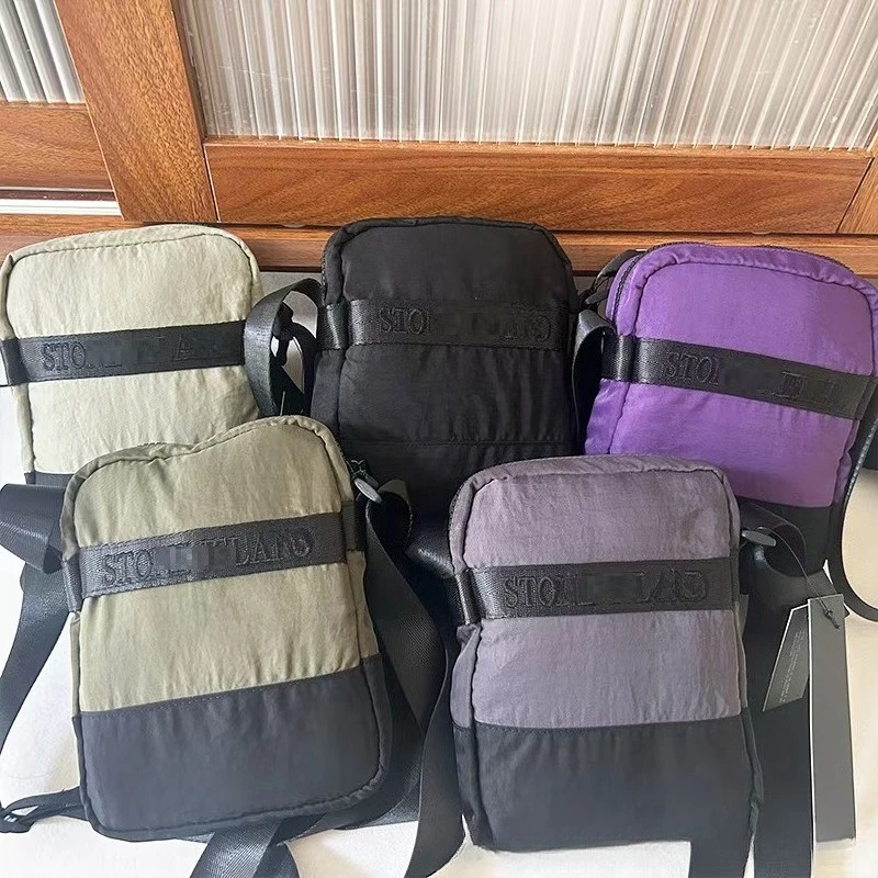 

2025 New Unisex Nylon Shoulder Bag, Fashion Casual Crossbody Bag, Phone Bag