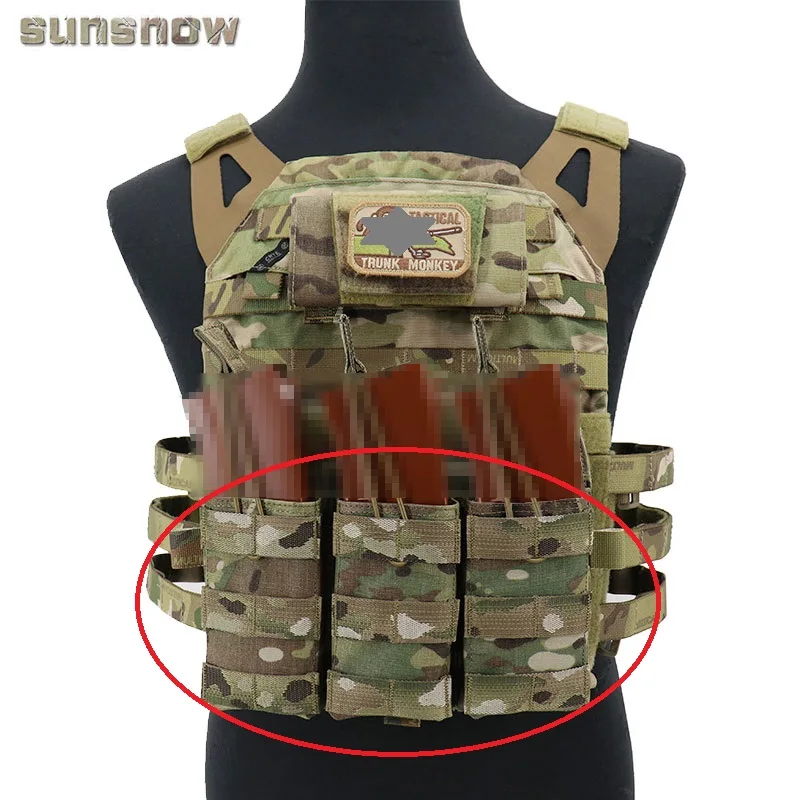 

Тактическая многофункциональная одинарная, двойная, тройная сумка для журналов