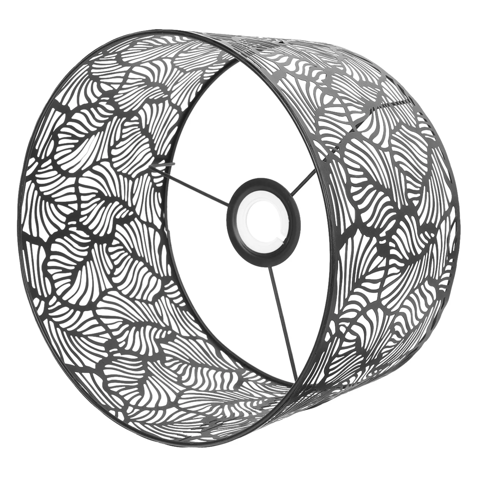 1Pcs Hollow Lampshade High-Quality Iron Material Dust-Protecting Light Cover Creates Warm Non-Dazzling Glow Ideal Housewarming