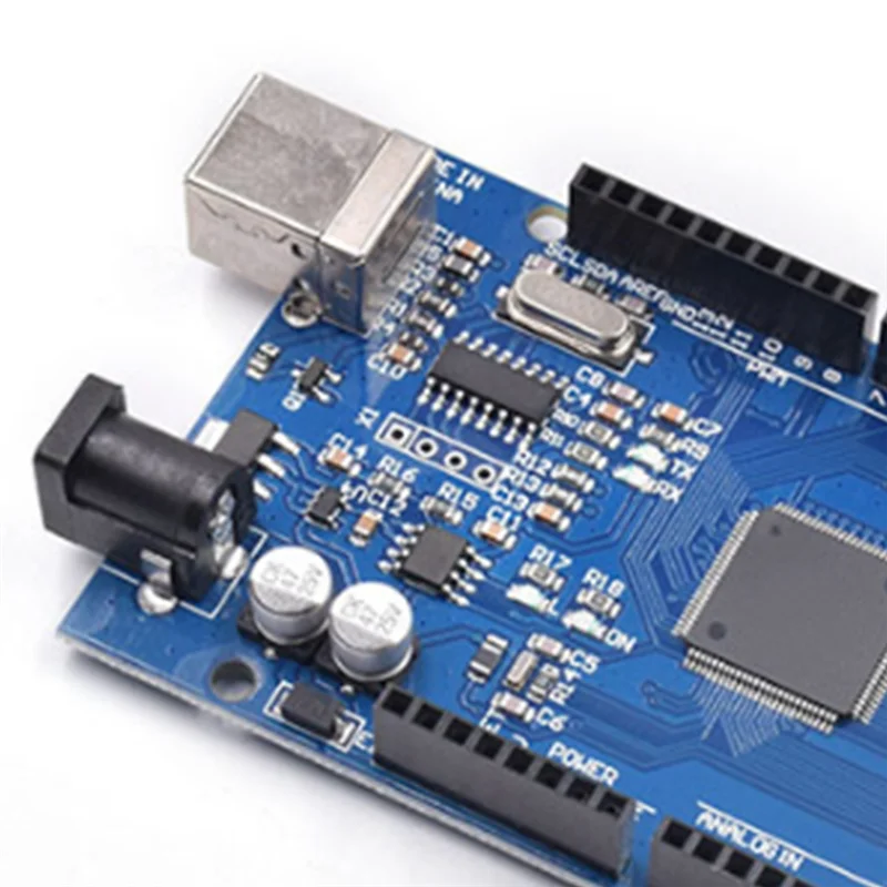 WORTHOWN-MEGA2560 R3 Improved Version Development Board Suitable For 3D Printers With USB Data Cable