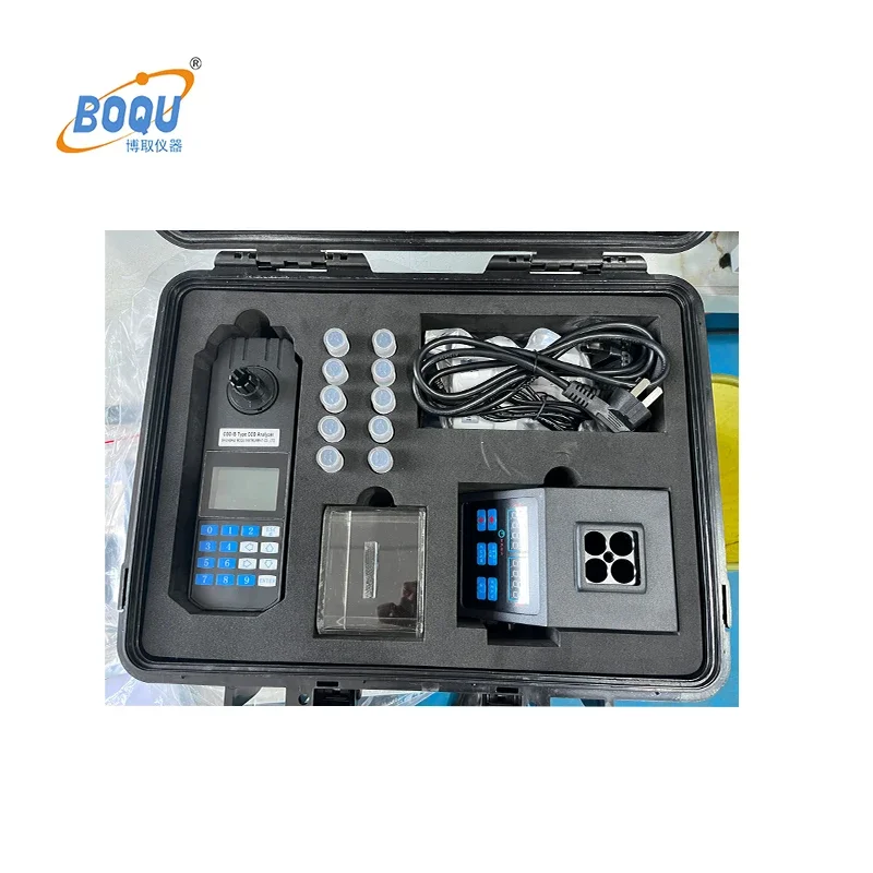 

2026exclusive BOQU Portable Handheld COD Meter Best Quality Agricultural Sensor Range 5-2000mg/L for Water Quality Testing