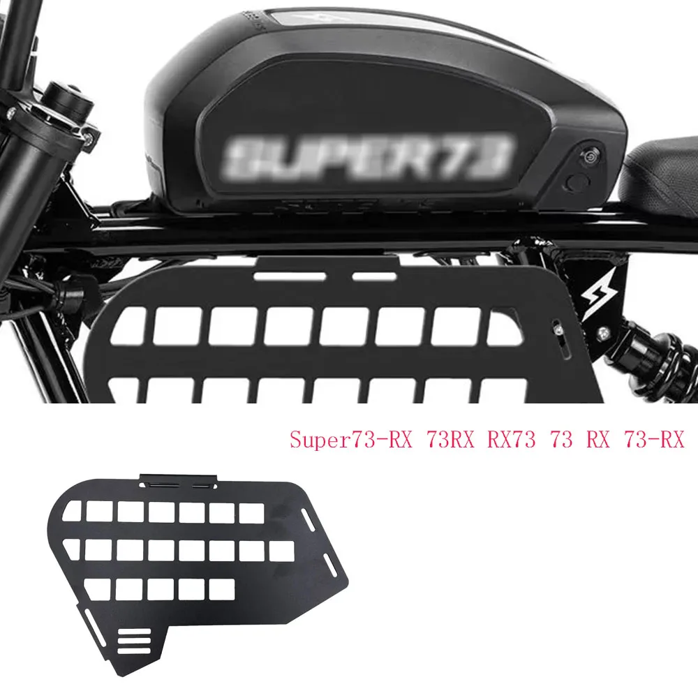 

Fit Super 73 RX-Series Centre MOLLE Attachment Rack For Super73-RX 73RX RX73 73 RX 73-RX