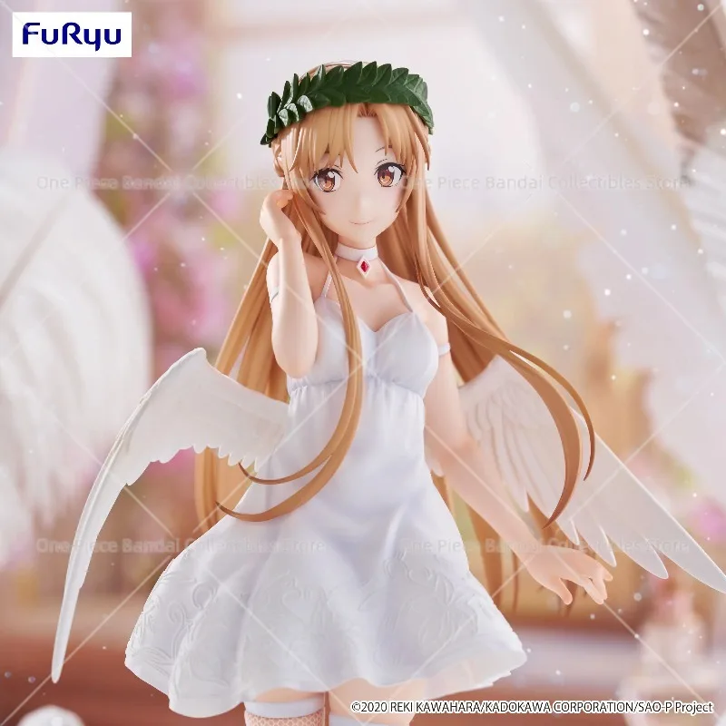 In Stock Original Furyu Sword Art Online Anime Yuuki Asuna BiCute Anime Figure Action Figurine Model Figuarts Collector Toy Gift view 5