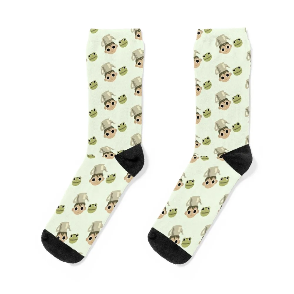

Greg and Jason Funderburker Socks with print Non-slip Men Socks Women's