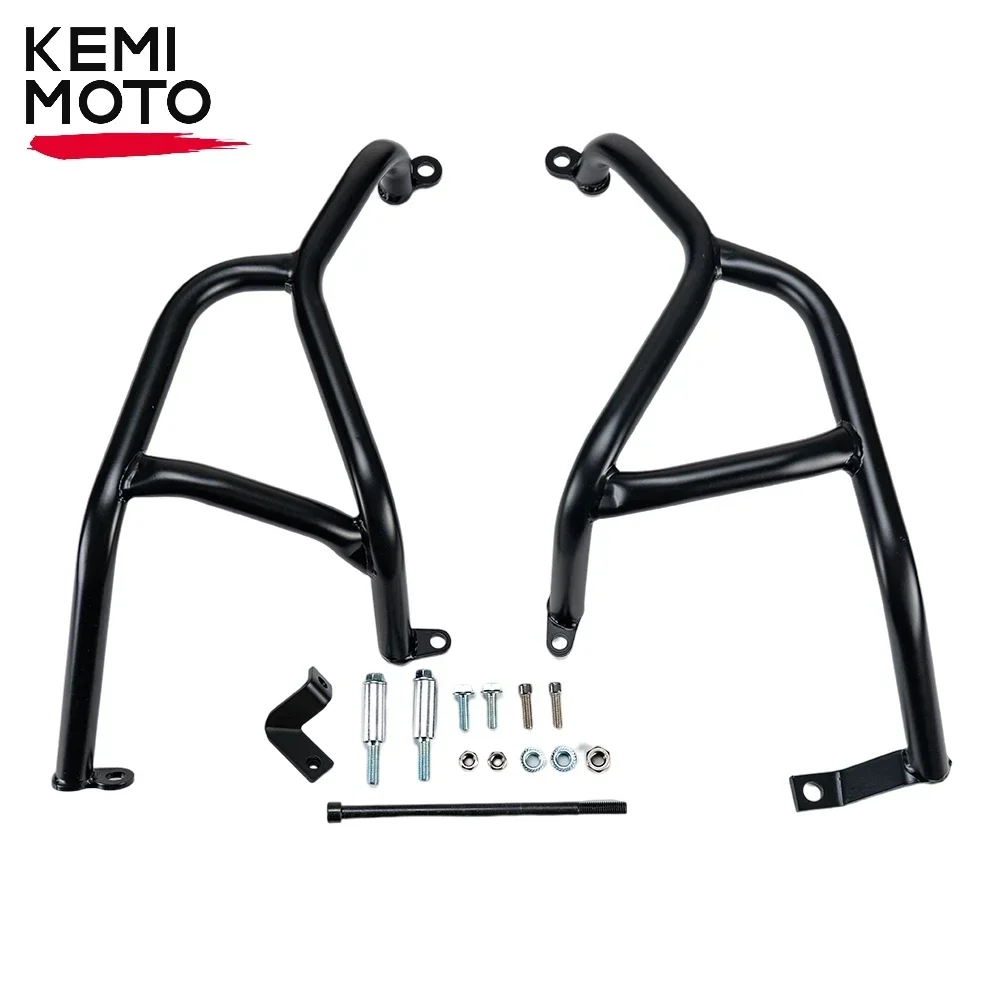 

Crash Bar Bumper For Kawasaki Z900 2017 2023 Stunt Cage Frame Protector CNC Motorcycle Accessories Kit Guard Bar Engine Guard