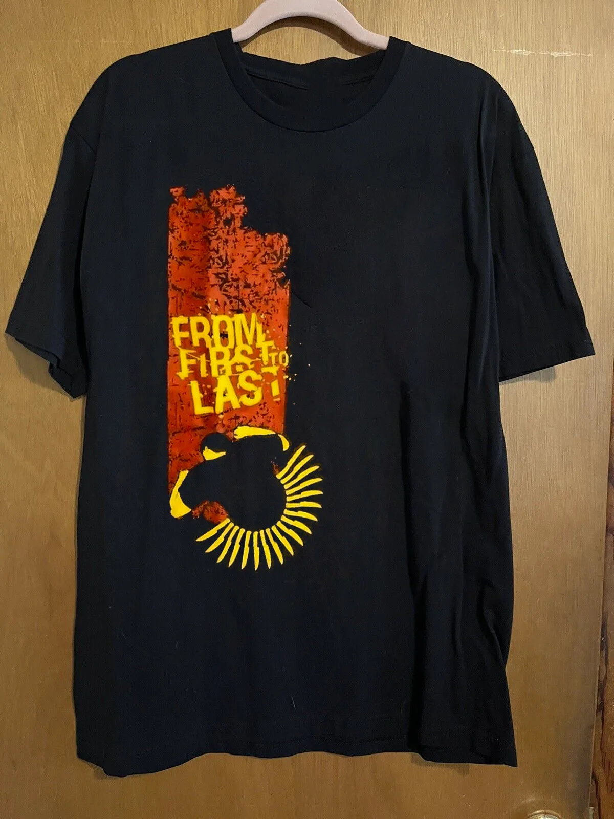 

From First To Last Band Adult Unisex T-Shirt All Size S To 5XL CS420