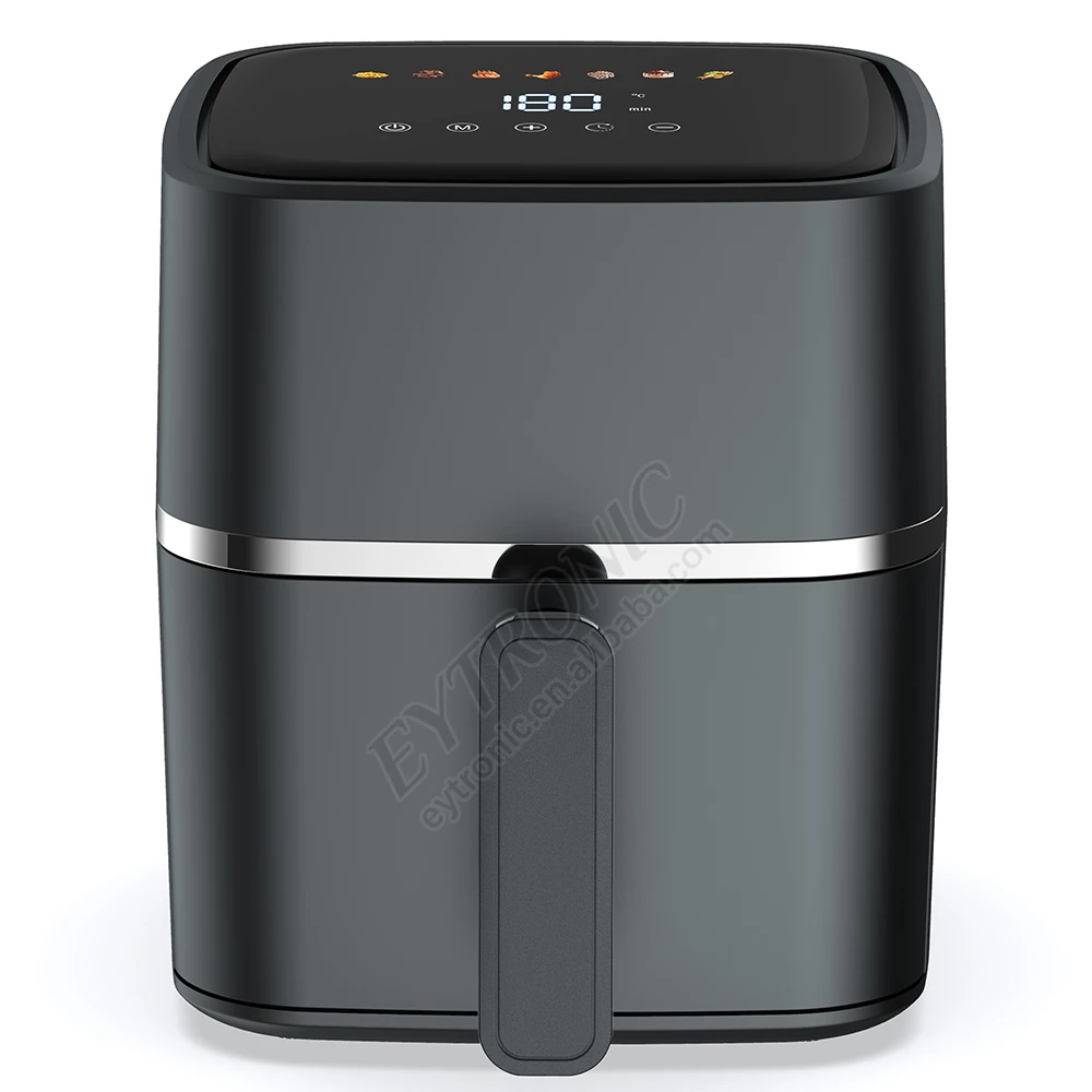 

2026 New Model Multi-functionalNew Model of Family Size 3L Oil Free Digital Smart Electric Air Fryer with Window