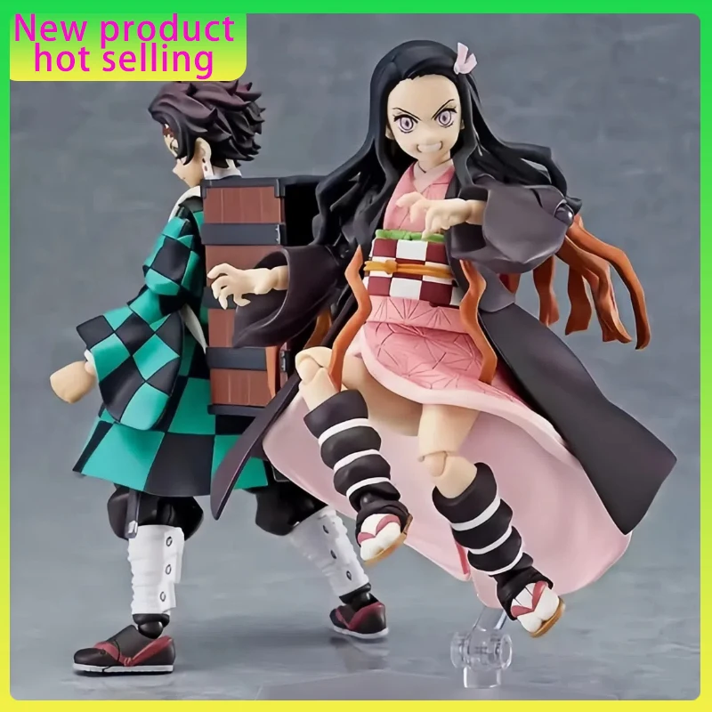 

Demon Jiro Model Handheld Blade Charcoal Devil You Bean Action Figure Small Statue Collectible Toys for Decorations Gifts