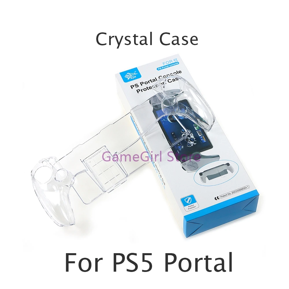 6pcs-crystal-case-for-ps5-portal-handheld-game-console-cover-sleeve-skin-for-playstation5-portal-transparent-pc-protective-shell