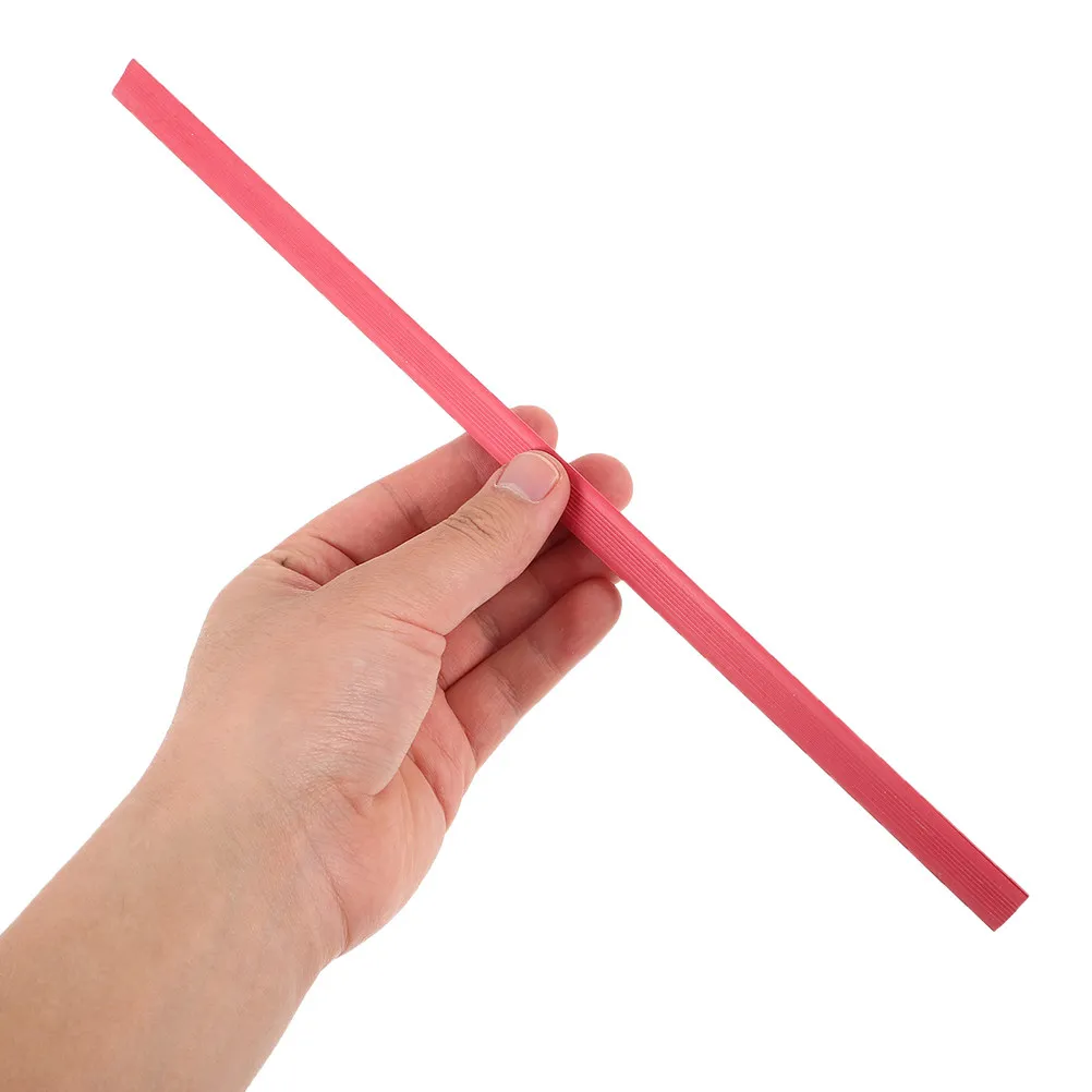 50Pcs Plastic Sliding Bar Binder Clips Strong Hold Pull Rod Design for Reports Invoices DIY Loose Slide Grip Binding