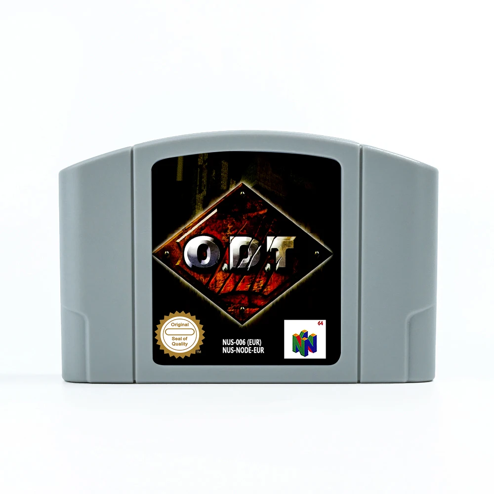 

O.D.T. Game Cartridge for 64 Bit PAL EUR Consoles N64 Game Card