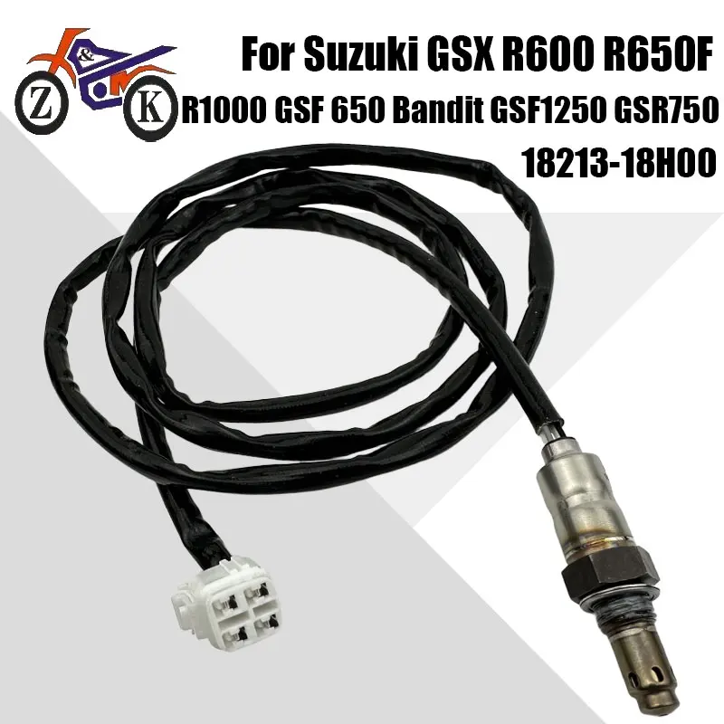 

Motorcycle Oxygen Sensor For Suzuki GSX R600 R650F R750 S750 R1000 GSF650 Bandit GSF1250 Lambda O2 Oxygen Sensor 18213-18H00