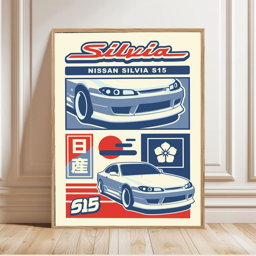 Retro Japanese Car Posters Spo - đánh giá và giá Japanese Car Lifestyle