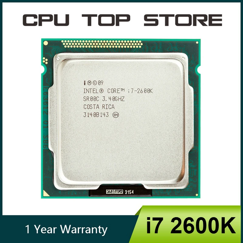 أفضل معالج Intel Core i7 لعام 2025: تقييم شامل لـ Intel Core i7-2600K 3.4GHz مع تجربة عملية حقيقية