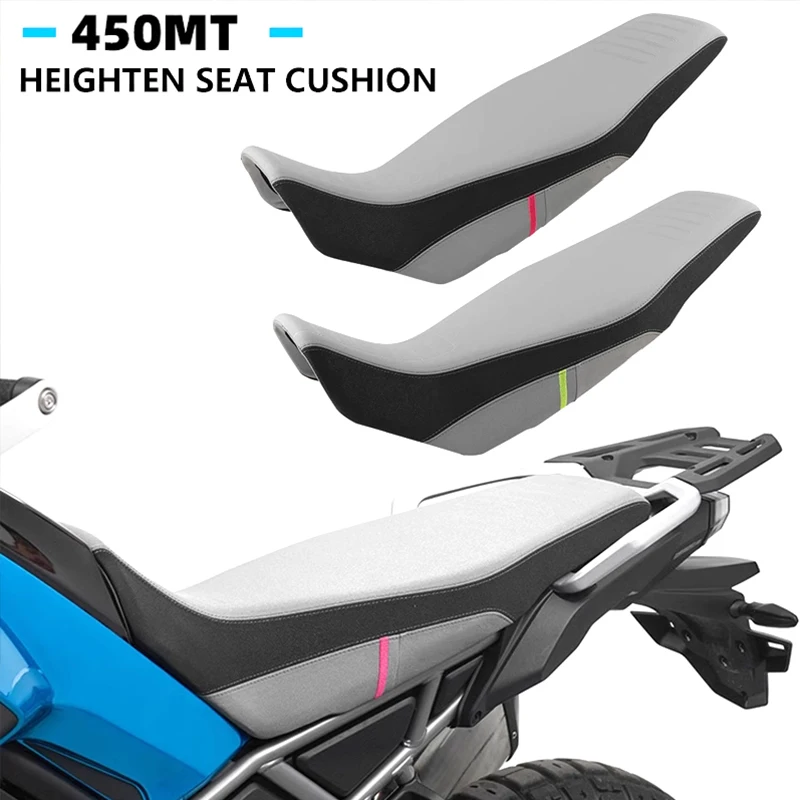 MT450 CF450MT Motorcycle Modified Heighten Seat Cushion Original Accessories Overall 870 Seat Cushion FOR CFMOTO 450MT