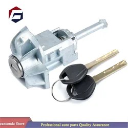 For BMW E46 325ci 325i 325xi 330ci 330i 330xi M3 Door Lock Assembly 51217019975 Left Driver Side Barrel Cylinder -with 2 keys