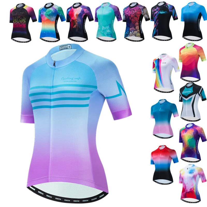 

Weimostar Pro Women's Cycling Jersey Summer Mountain Bike Clothing Ropa Ciclismo Quick Dry Bicycle Shirt Unifor Cycling Clothes