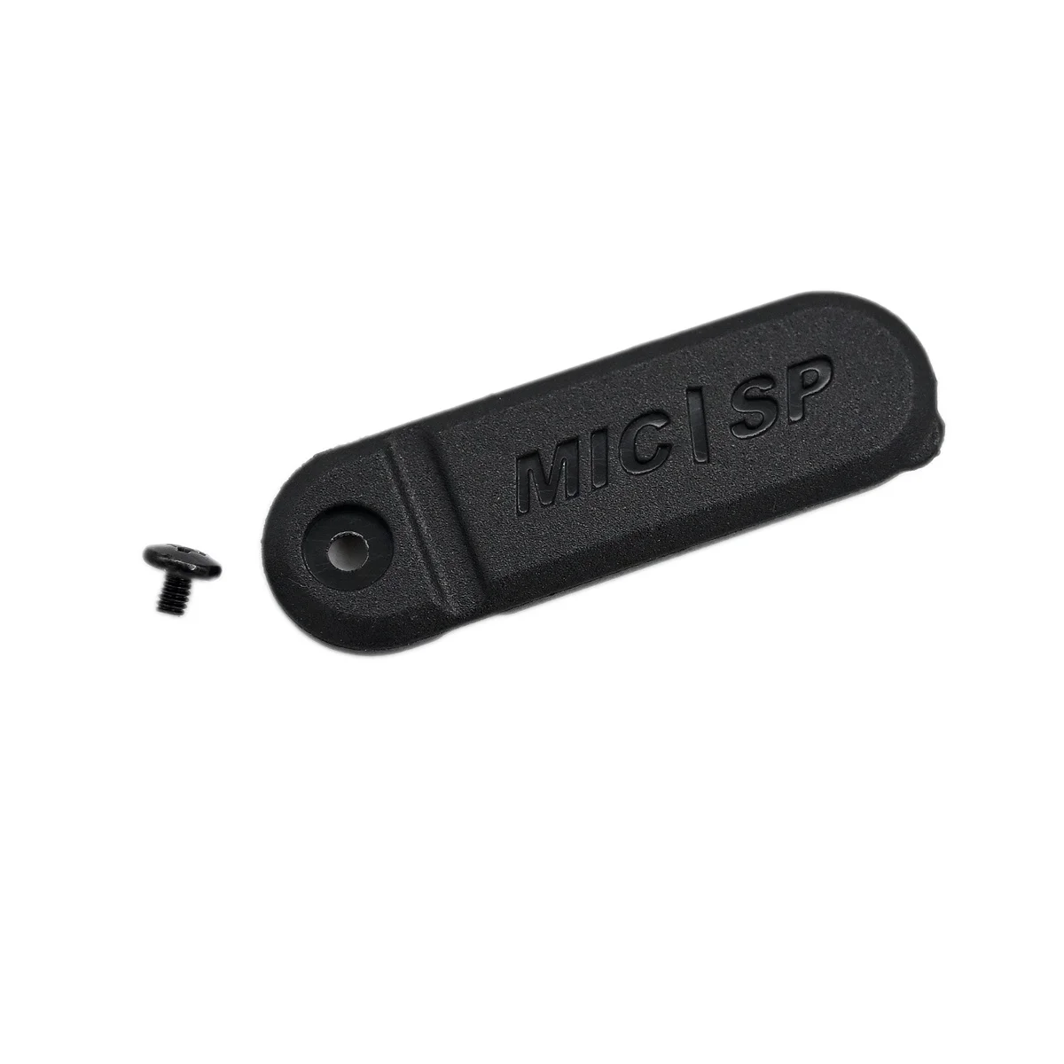 Wouxun Headphone Microphone Rubber Dust Cover $ Srews for KG UV8D UV8Dplus UV8E Ham Two Way Radio Mic Plug Accessory