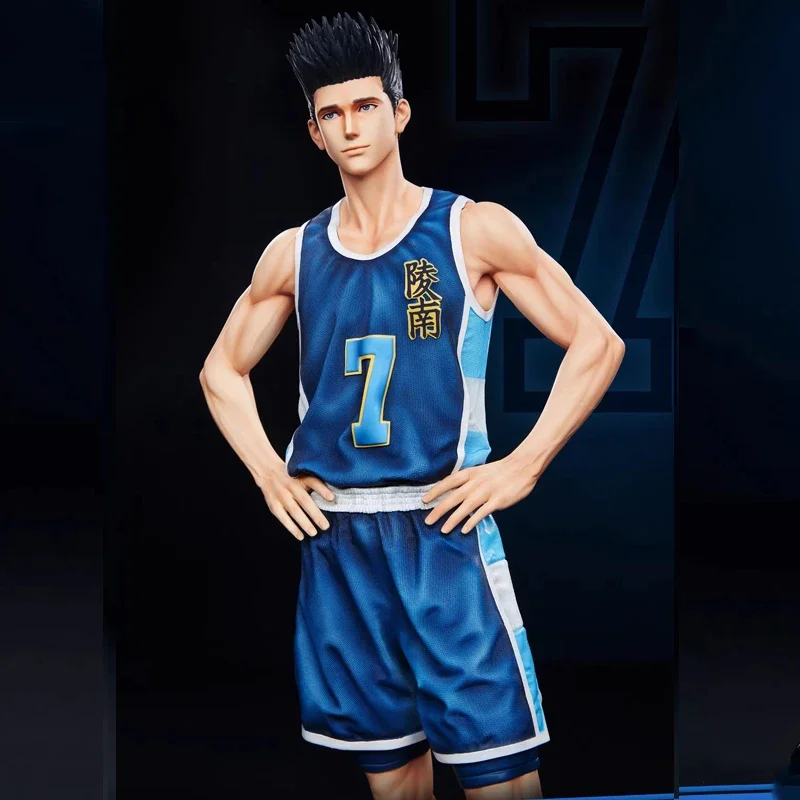 33cm Anime Harz gk Slam Dunk Figur Akira Sendoh Action figur PVC Sammlung Statue Ornament Modell Garage Kit Puppe Spielzeug Geschenk