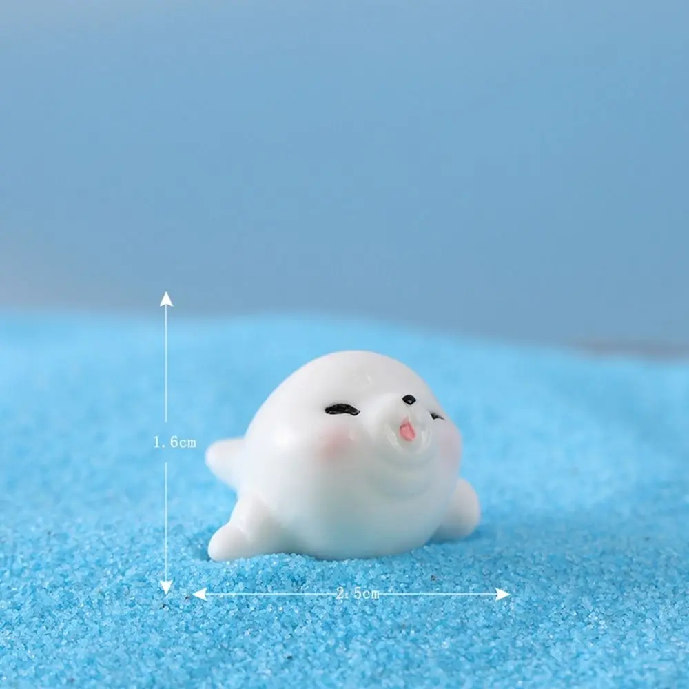 DIY Sea Animals Ornaments Micro Landscape Marine Animal Series Sea Fish Model Hand-painted Resin Marine Animals Miniature