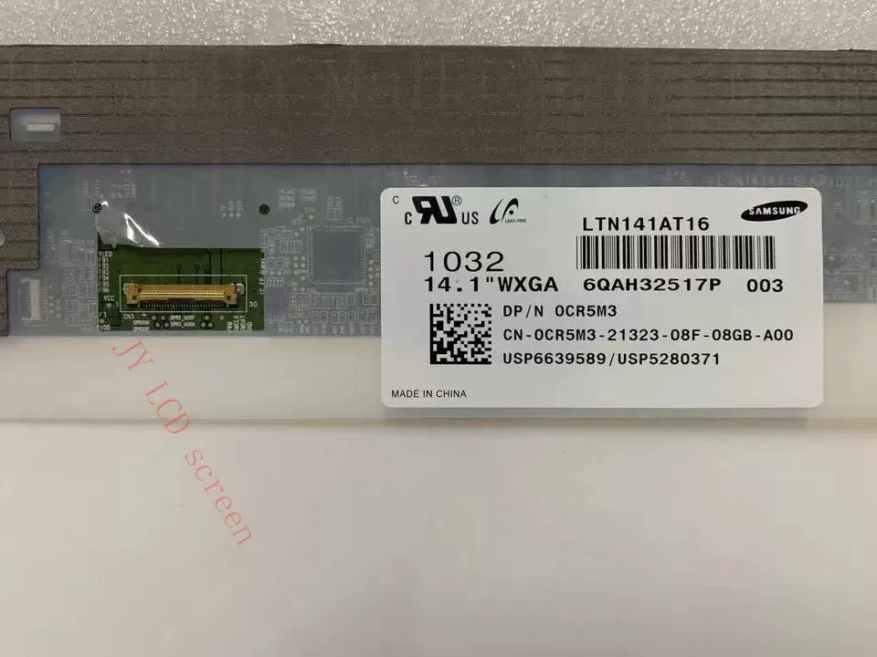 14.1 inch LTN141AT16 B01 B141EW05 V.5 LP141WX5 TPP1 N141I6-D11 for DELL E6410 1280*800 EDP 30 pins lcd Display matrix screen