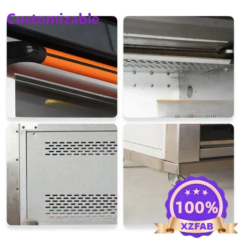 Factory Direct 2026 Three-layer gas oven Commercial gas oven three-layer nine-plate