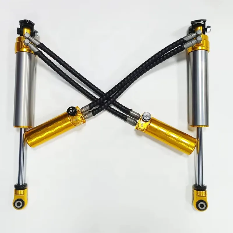 

High Performance Nitrogen Double Oil Shock Absorber Offroad 4x4 Suspension Kit For JK JL JT
