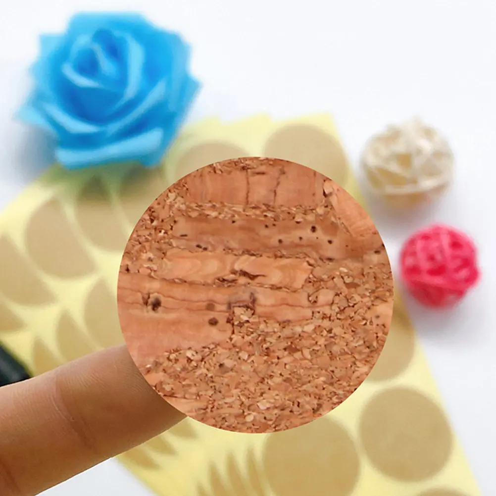 

Набор деревянных этикеток-стикеров: круглые, из натурального дерева, с местом для ручной надписи, самоклеящиеся, для подарков, офиса и DIY-маркировки