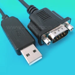 Prolific PL2303 USB RS232 Serial Adapter DB9 VCP COM Port Converter Cable PL2303RA