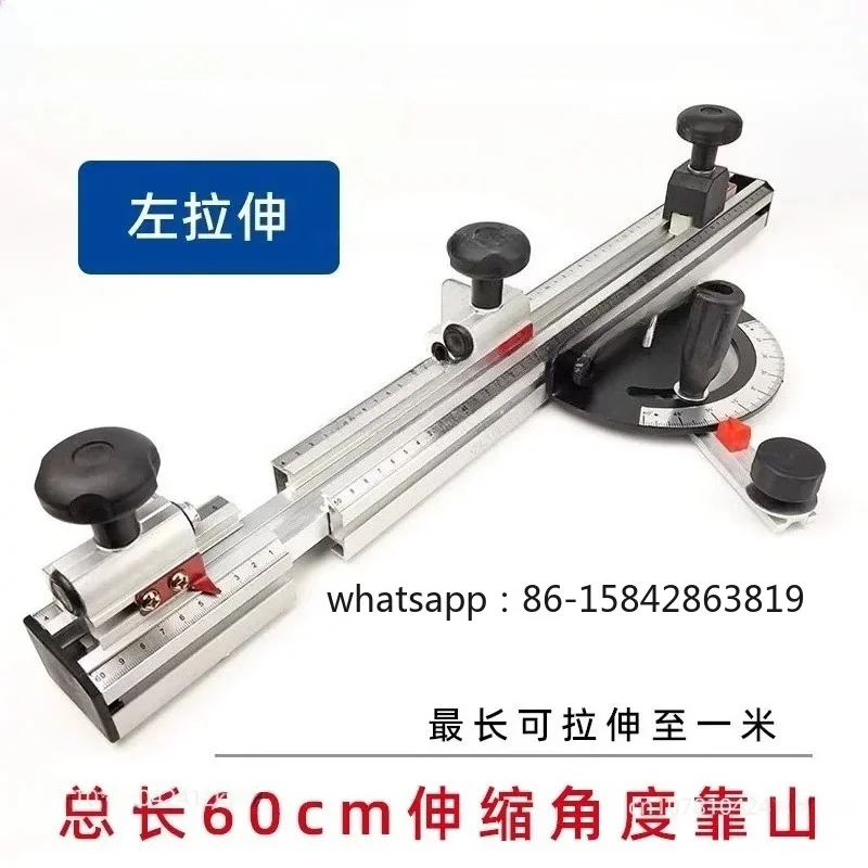 Telescopic Angle of The Precision Push Table Saw Is Based on The Mountain Woodworking Telescopic Angle Ruler