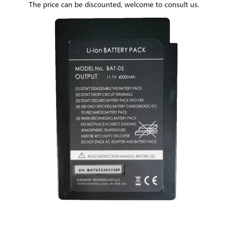 

COMWAY A33 Fiber Optic Fusion Splicer Battery BAT-05 4000mAh Comway A33