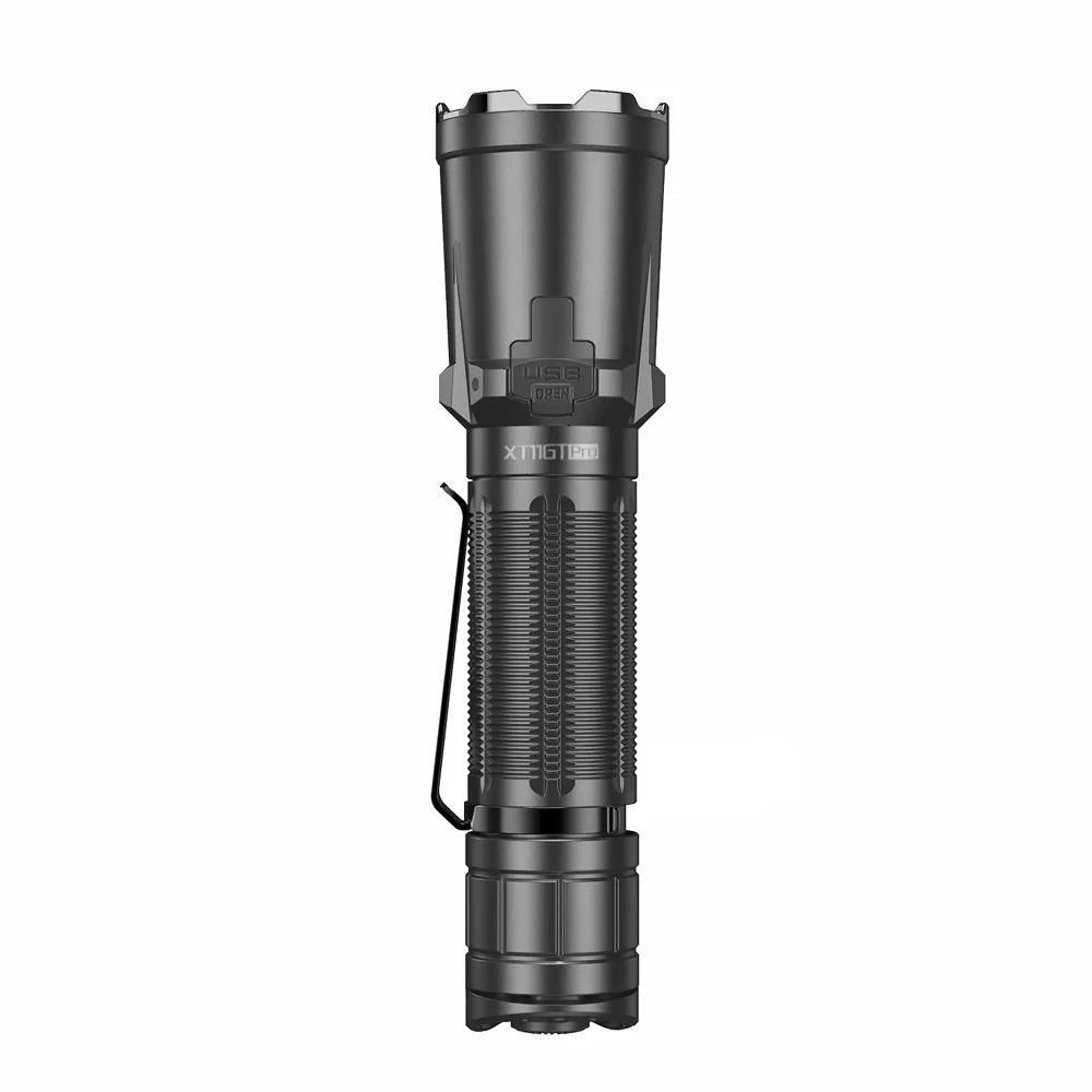 

3300 LUMS Programmable Tactical Flashlight for Strobe Mode Long Exposure Light Painting Photography XT11GT PRO V2.0 Type