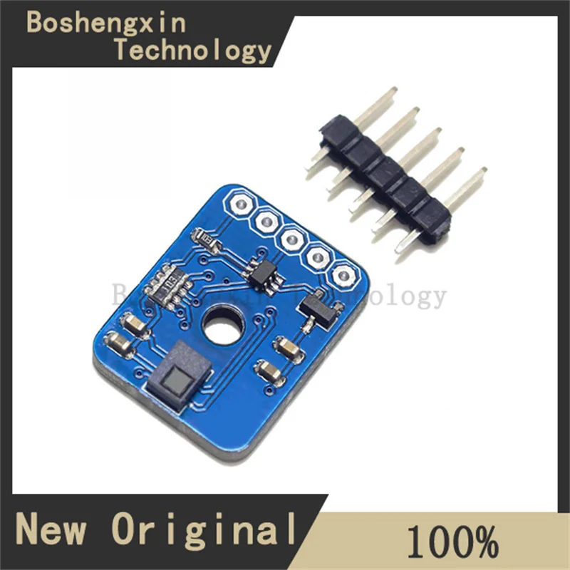 1Pcs STHS34PF80 High Sensitive Infrared Human Body Sensing Module Static Human Body Sensing Presence Motion Detection