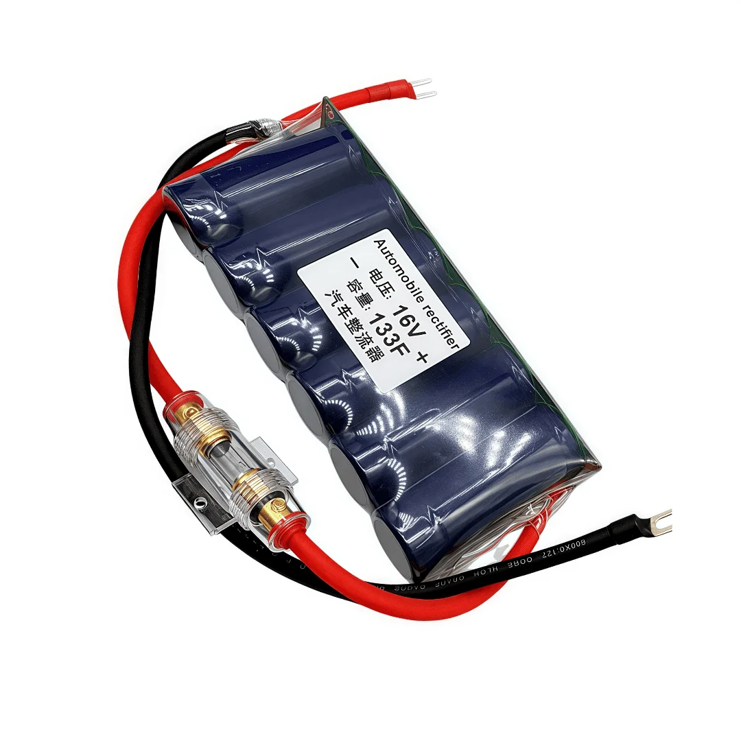 Maxwell 16V133F 2,7V800F Auto Audio Farah Kondensator Modifikation Superkondensator Modul Power Backup Netzteil