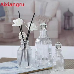 Aixiangru Bar Bitters Bottles Roman Column Aromatherapy Olive Oil Dispenser Glass Bottle Kitchen Accessories 40ML Oil Bottle