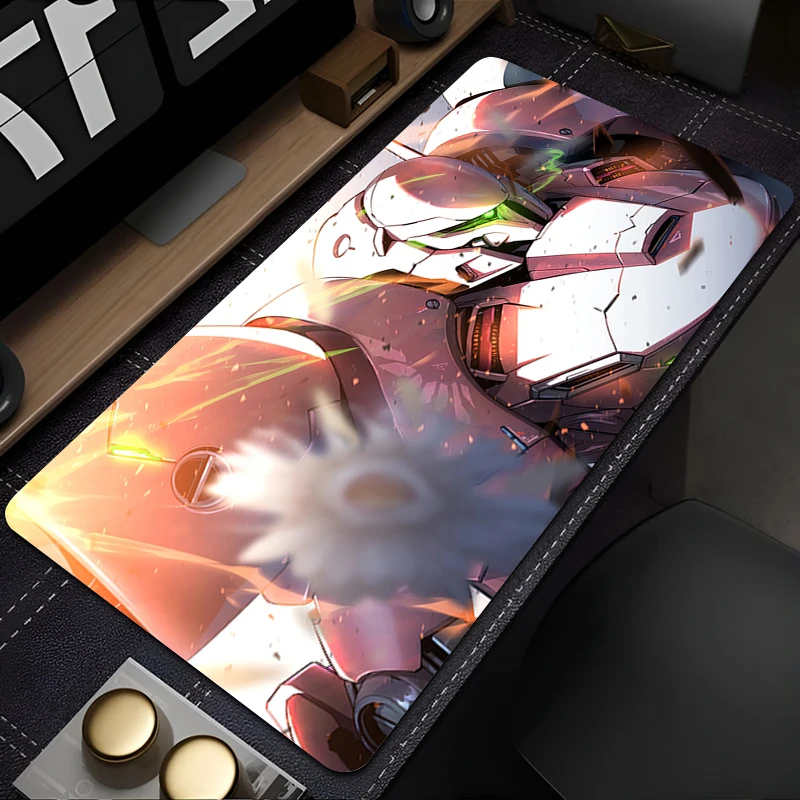 Mechanical Warrior Gaming Mouse Pad Gamer Computer Accessories Keyboard Table Mat Mousepad Company Laptop Desk mat PC Mousepad